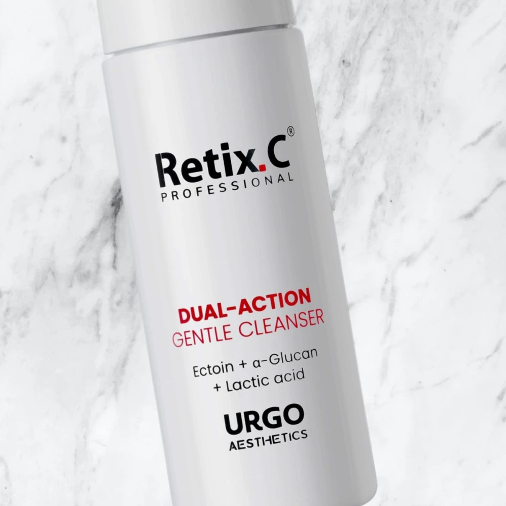 Пінка для делікатного очищення шкіри Retix.C Professional Dual-action gentle cleanser