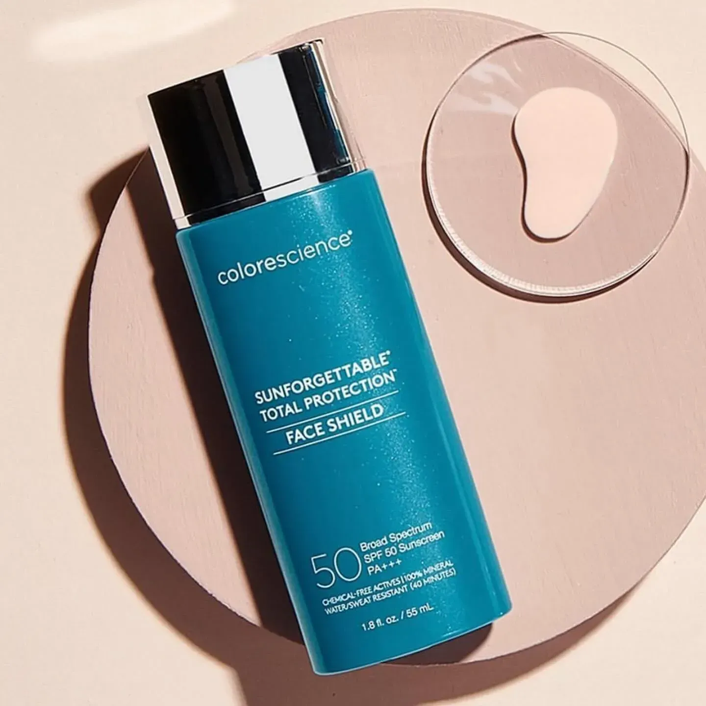 SUNFORGETTABLE TOTAL PROTECTION FACE SHIELD CLASSIC SPF 50 Сонцезахисний крем для обличчя