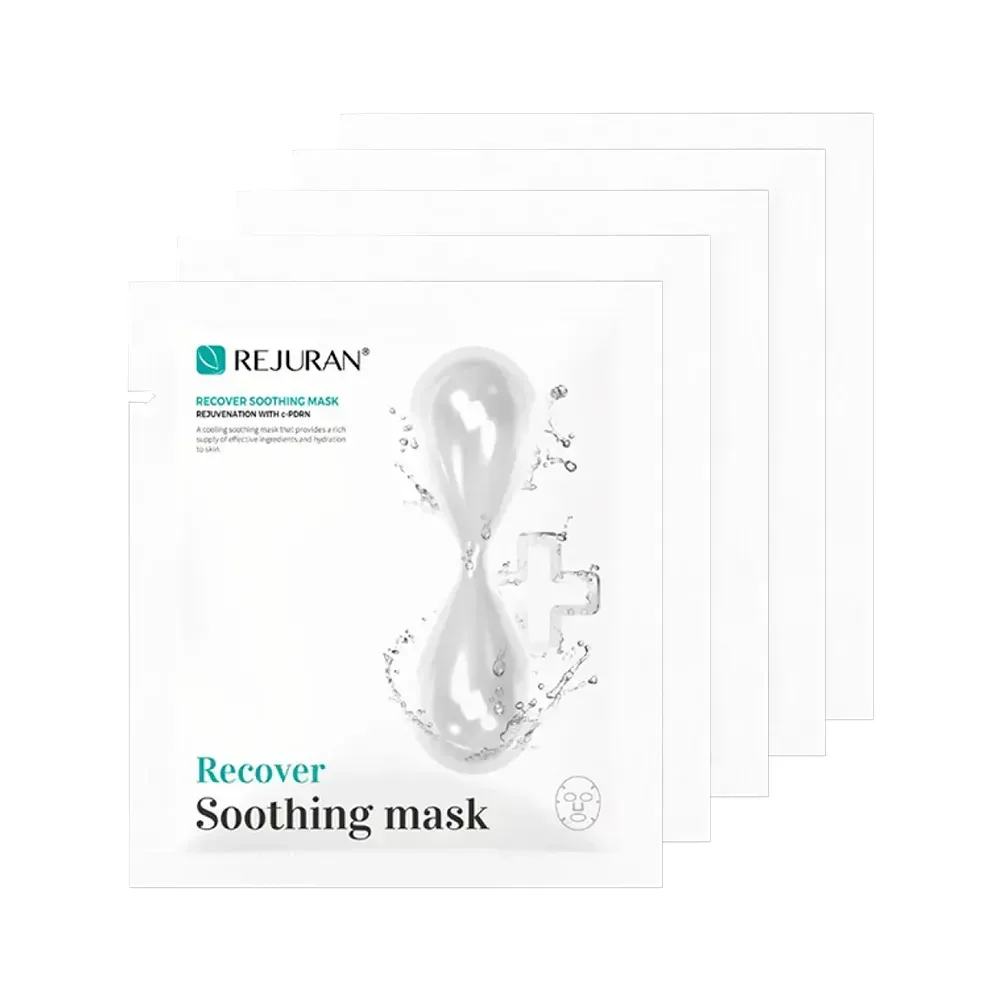 RECOVER SOOTHING MASK SINGLE – Заспокійлива тканинна маска для відновлення шкіри