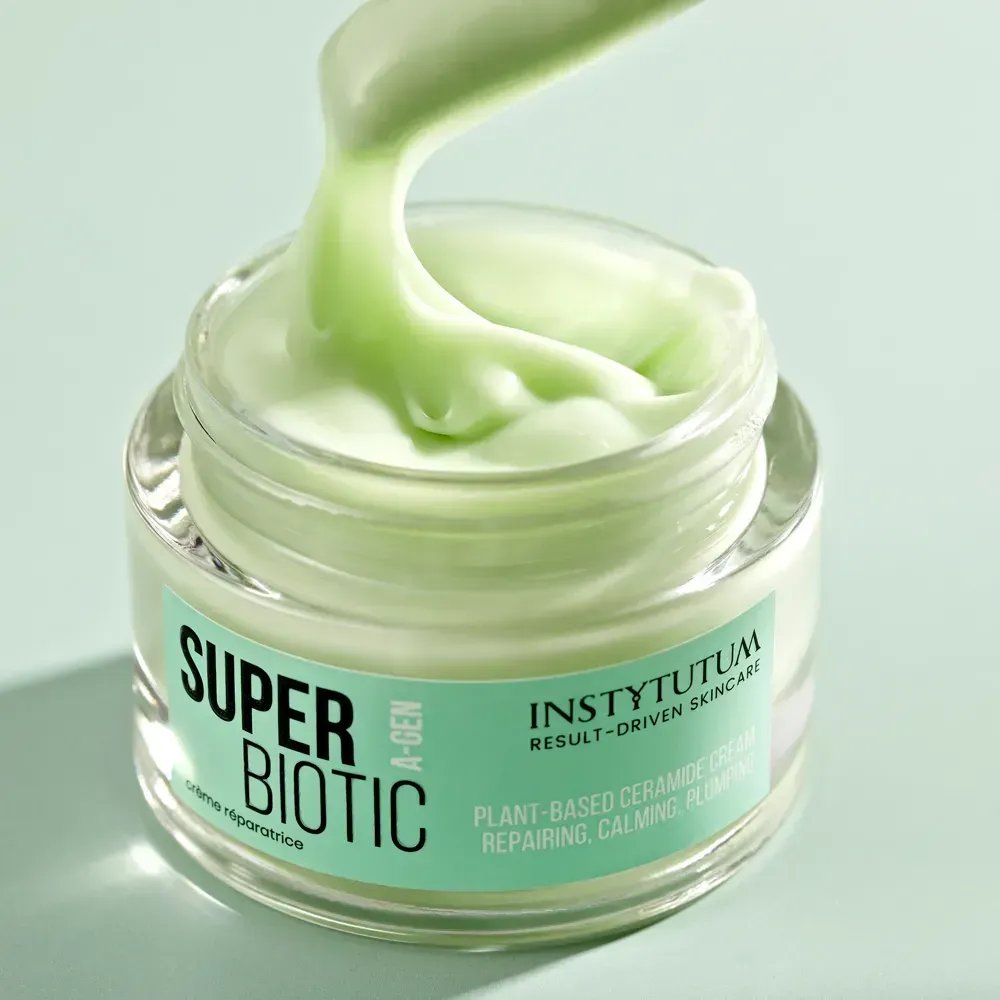 SUPERBIOTIC PLANT-BASED CERAMIDE CREAM – Відновлюючий крем з керамідами і комплексом пре- та пробіотиків