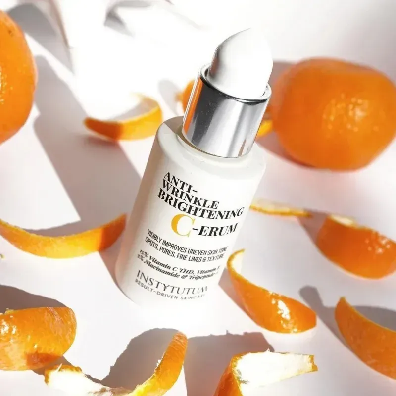 ANTI-WRINKLE BRIGHTENING C-ERUM – Суперконцентрований серум з вітаміном С