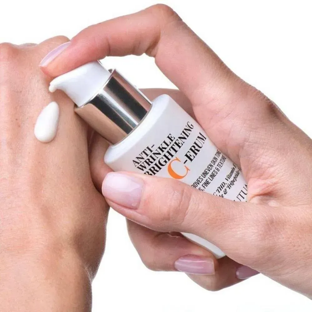 ANTI-WRINKLE BRIGHTENING C-ERUM – Суперконцентрований серум з вітаміном С