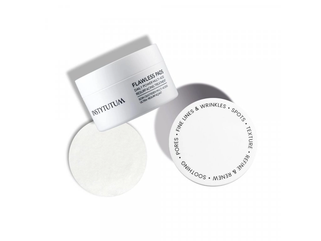 FLAWLESS PADS – Подушечки з кислотами для відновлення шкіри