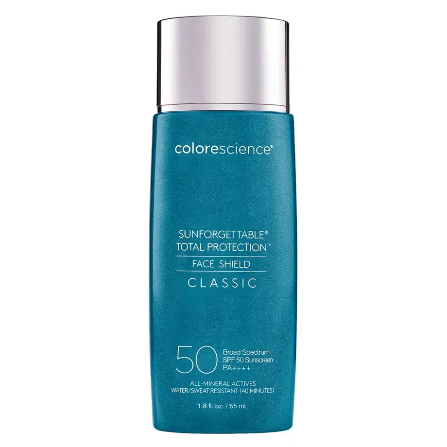 SUNFORGETTABLE TOTAL PROTECTION FACE SHIELD CLASSIC SPF 50 Сонцезахисний крем для обличчя