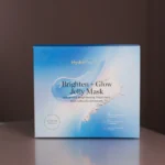 BRIGHTEN+GLOW JELLY MASK HydroPeptide- Освітлююча гелева маска-плівка