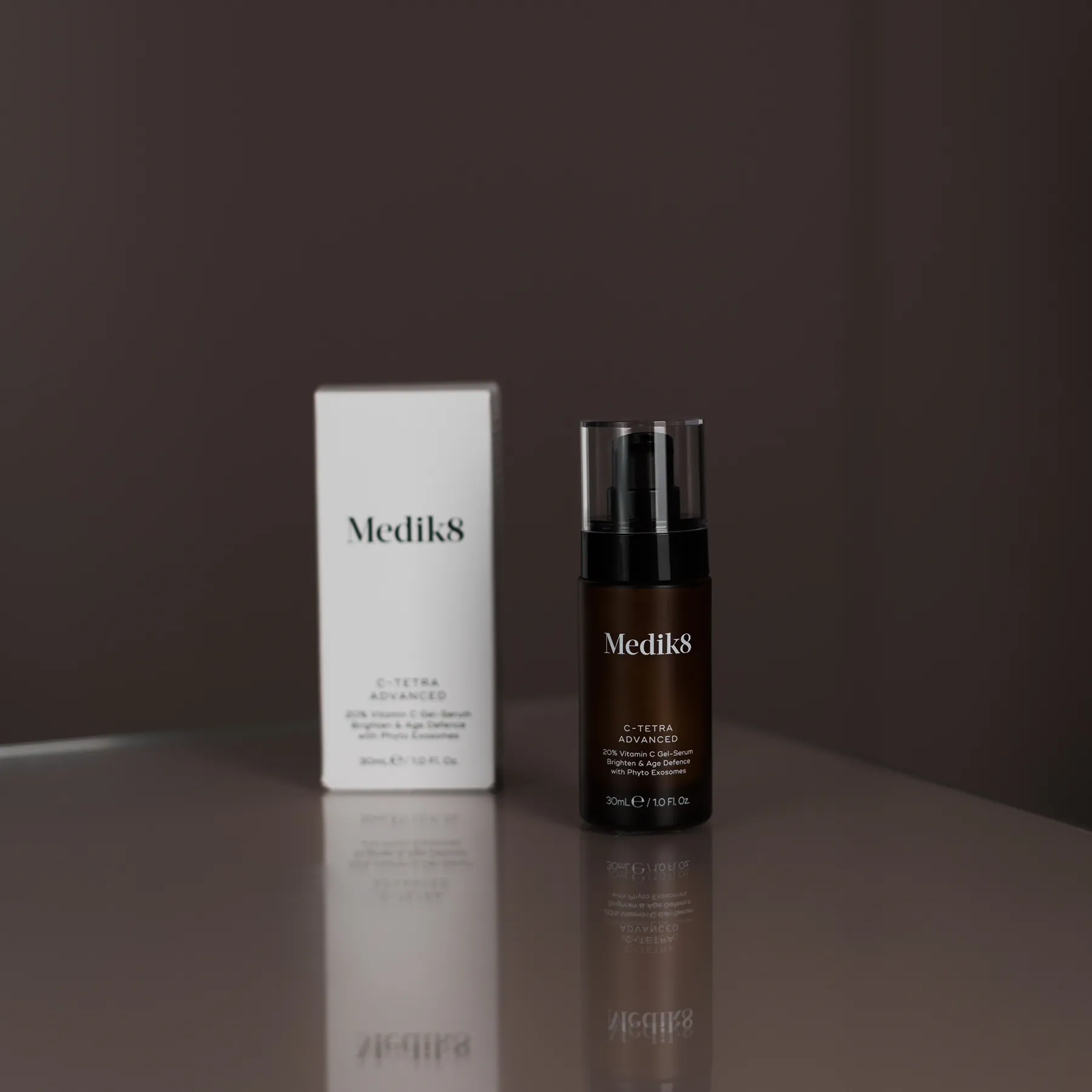 C-TETRA ADVANCED - Антиоксидантна гель-сироватка з вітаміном С C-TETRA ADVANCED - Антиоксидантна гель-сироватка з вітаміном С