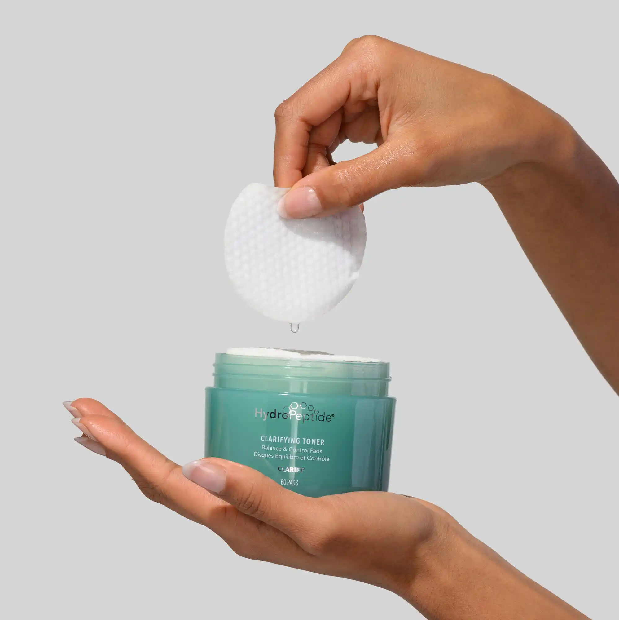 CLARIFYING TONER PADS HydroPeptide – Очищаючі протизапальні спонжі