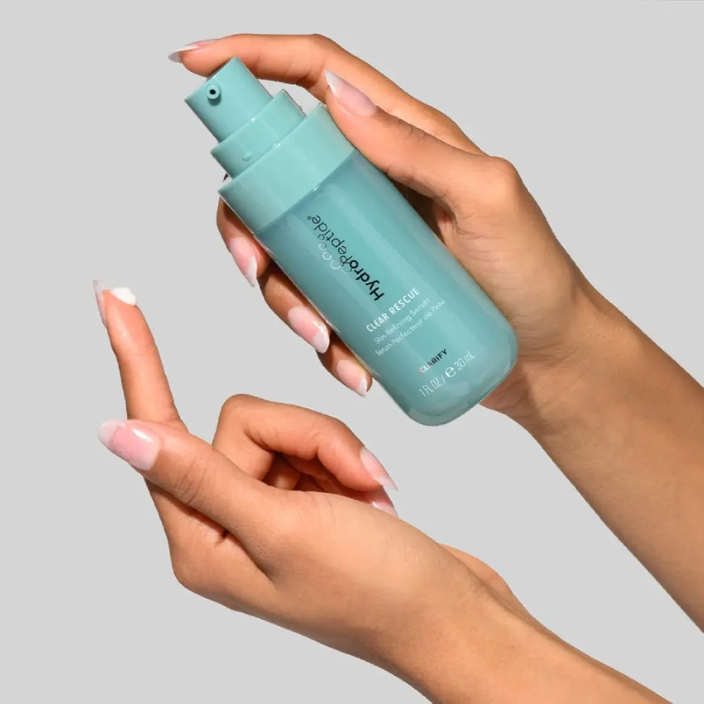 Clear Resque Serum HydroPeptide – Протизапальна оновлювальна сироватка