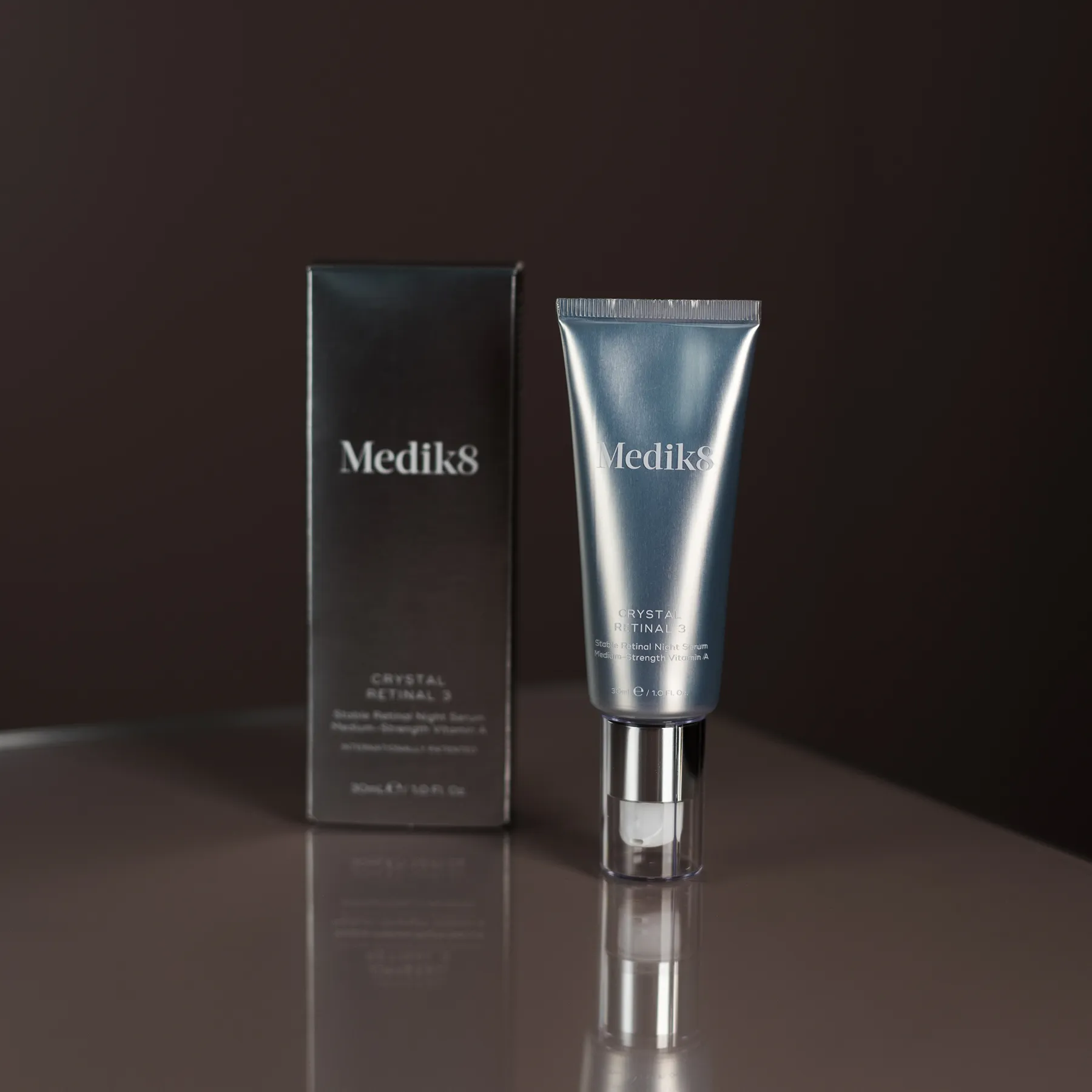 CRYSTAL RETINAL 3 - Нічна сироватка з ретиналем 0,03% CRYSTAL RETINAL 3 - Нічна сироватка з ретиналем 0,03%