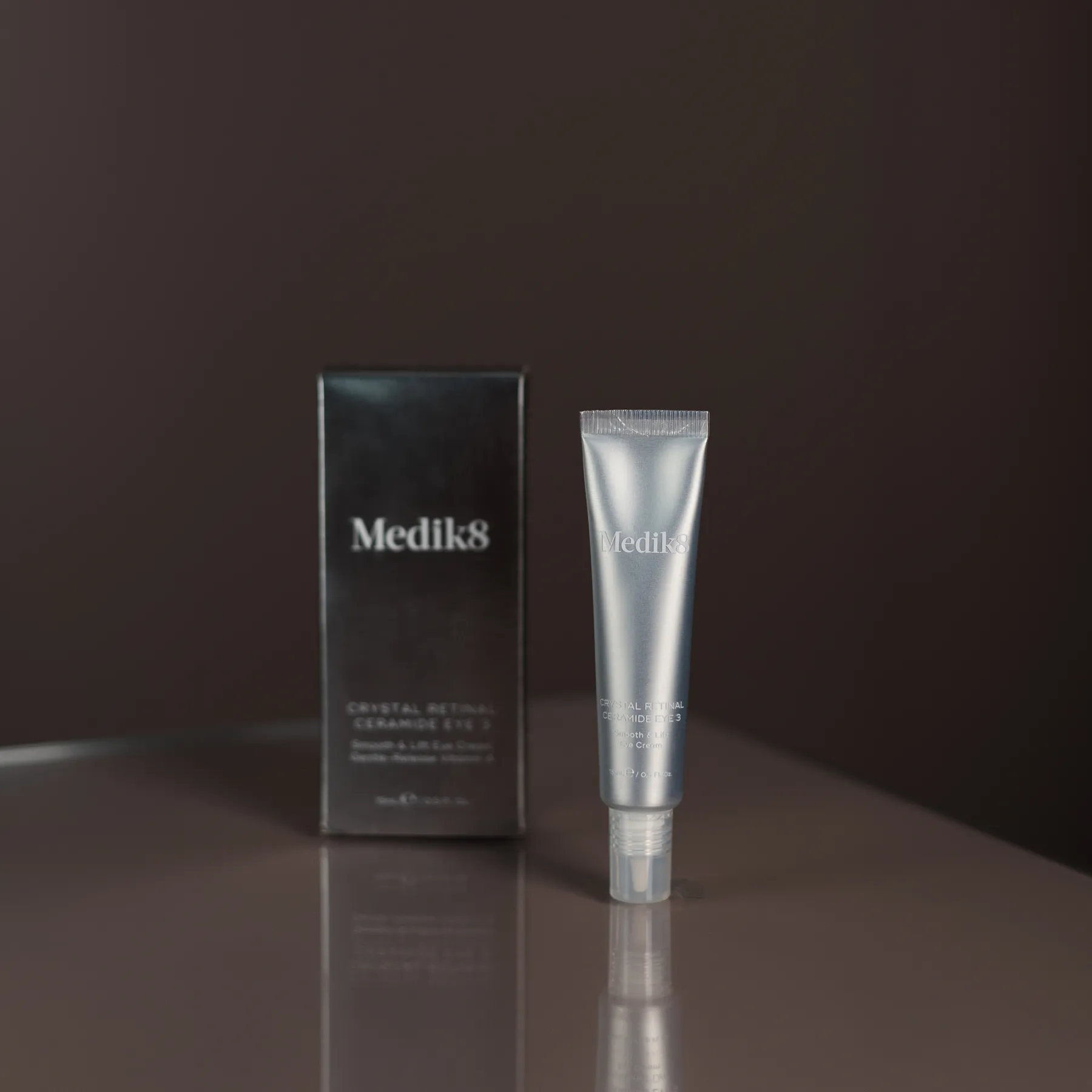 CRYSTAL RETINAL CERAMIDE EYE 3 Нічний крем для шкіри навколо очей з ретиналем 0,03% CRYSTAL RETINAL CERAMIDE EYE 3 Нічний крем для шкіри навколо очей з ретиналем 0,03%