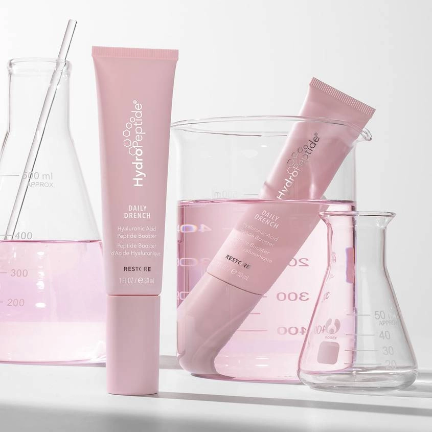 DAILY DRENCH HydroPeptide – Пептидний бустер з гіалуроновою кислотою