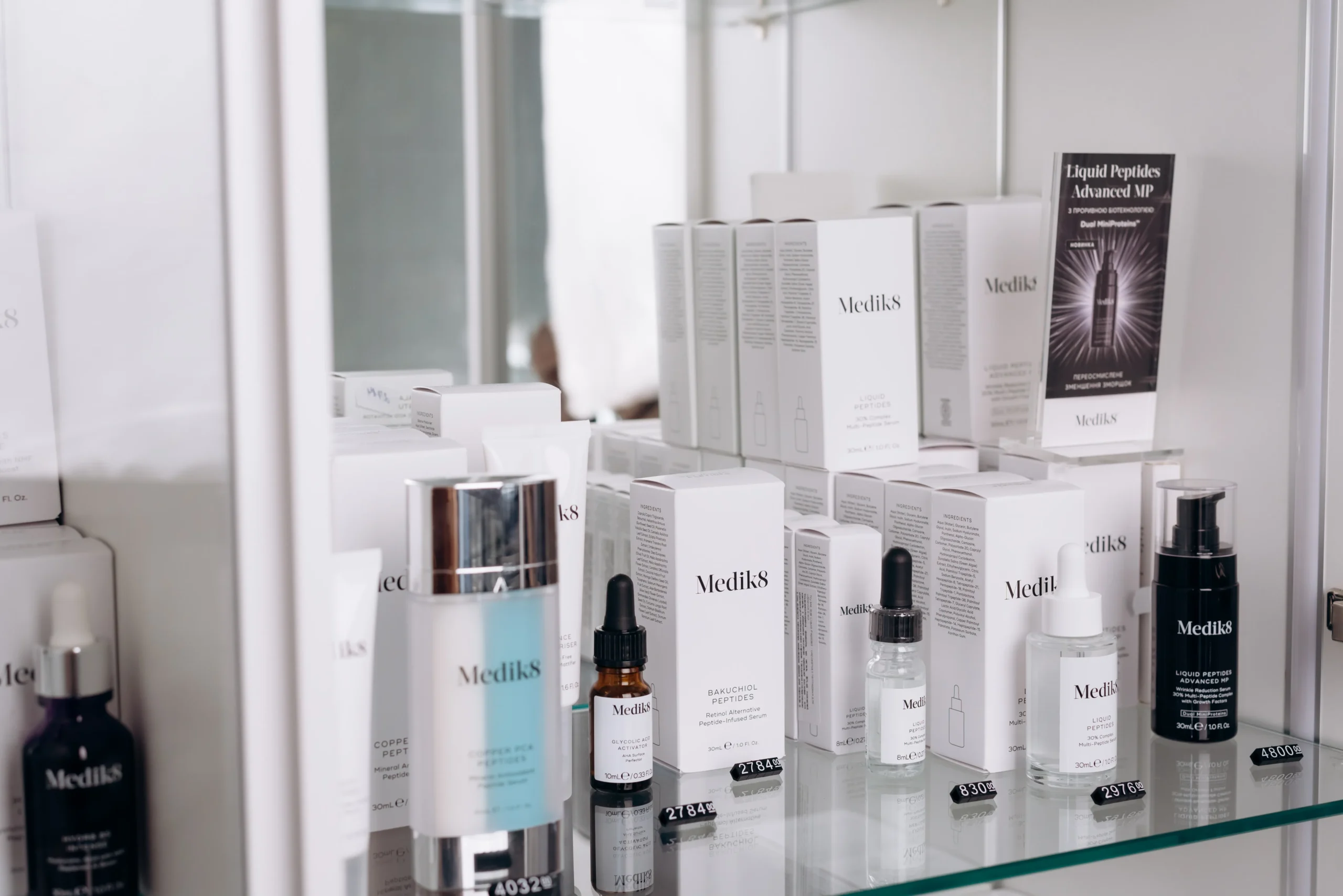 COPPER PCA PEPTIDES – Мінеральна антиоксидантна пептидна сироватка