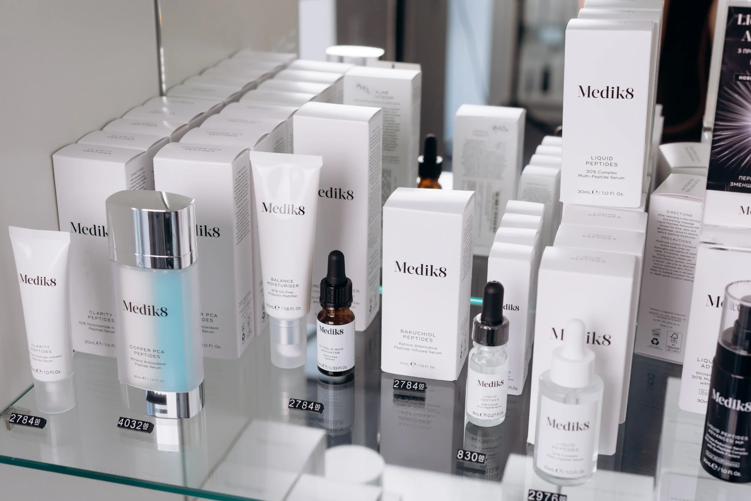 COPPER PCA PEPTIDES – Мінеральна антиоксидантна пептидна сироватка