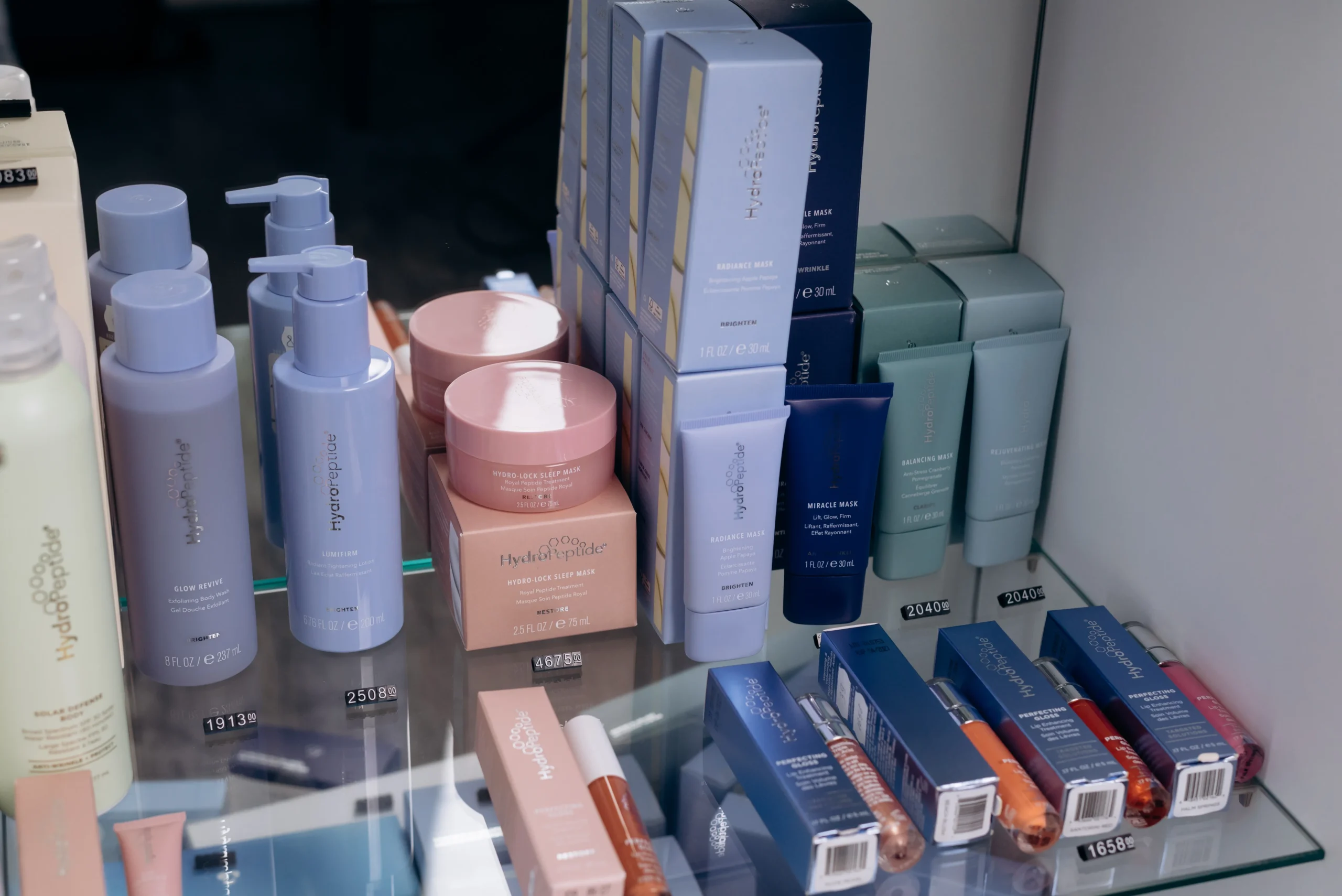 BRIGHTEN+GLOW JELLY MASK HydroPeptide – Освітлююча гелева маска-плівка