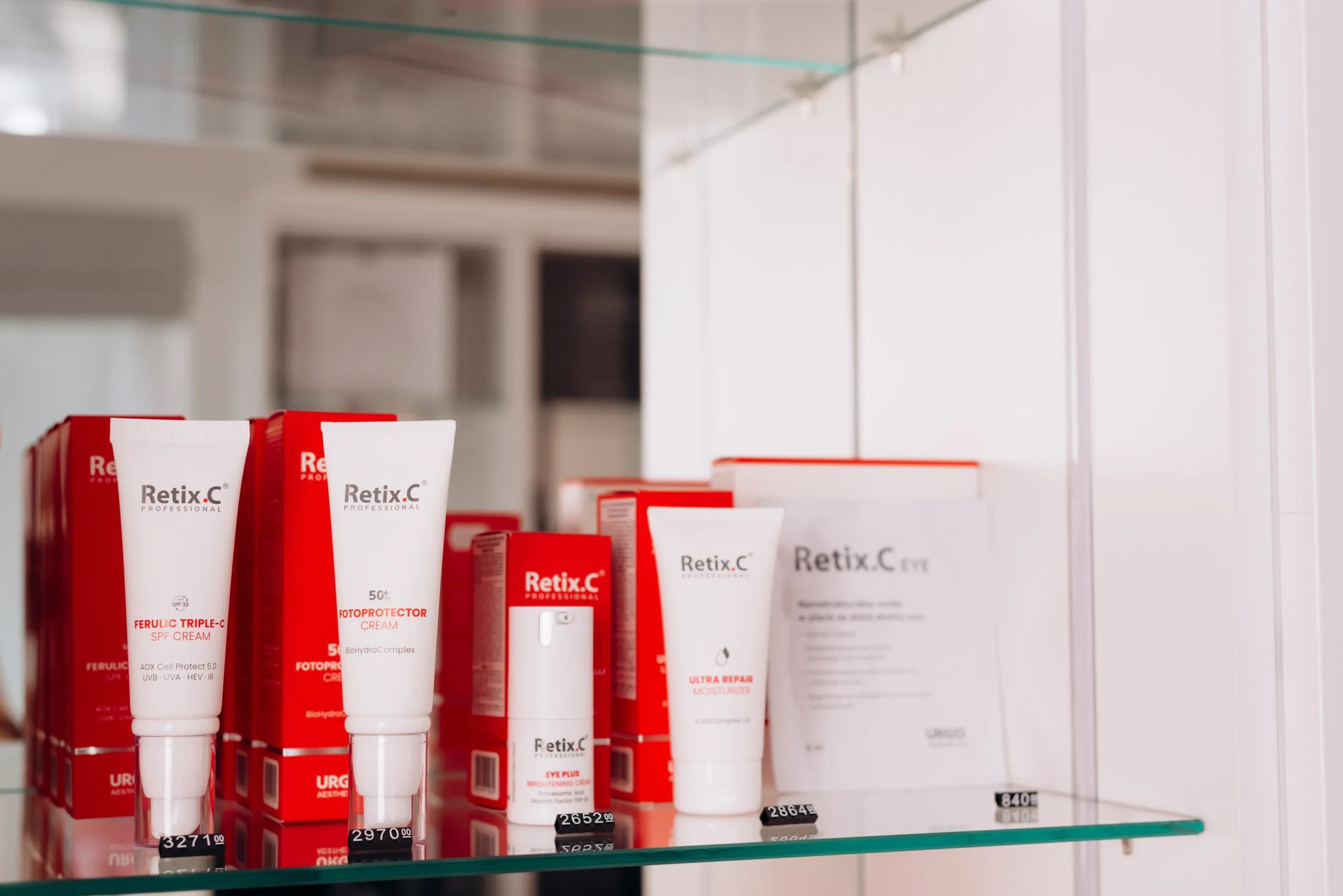 Ультра-зволожувальний крем Retix.C Ultra repair moisturizer