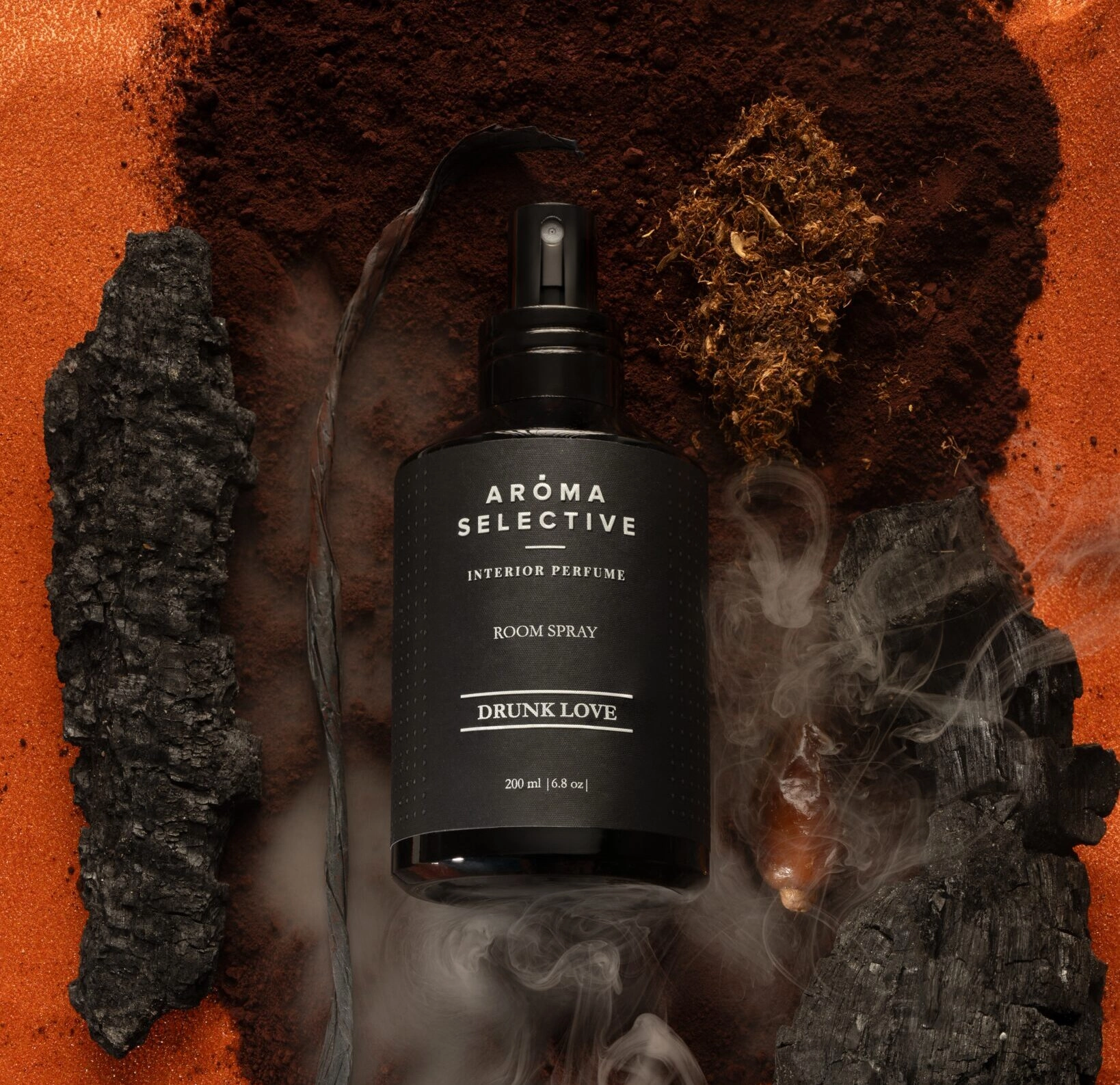 Рум-спрей Carbon