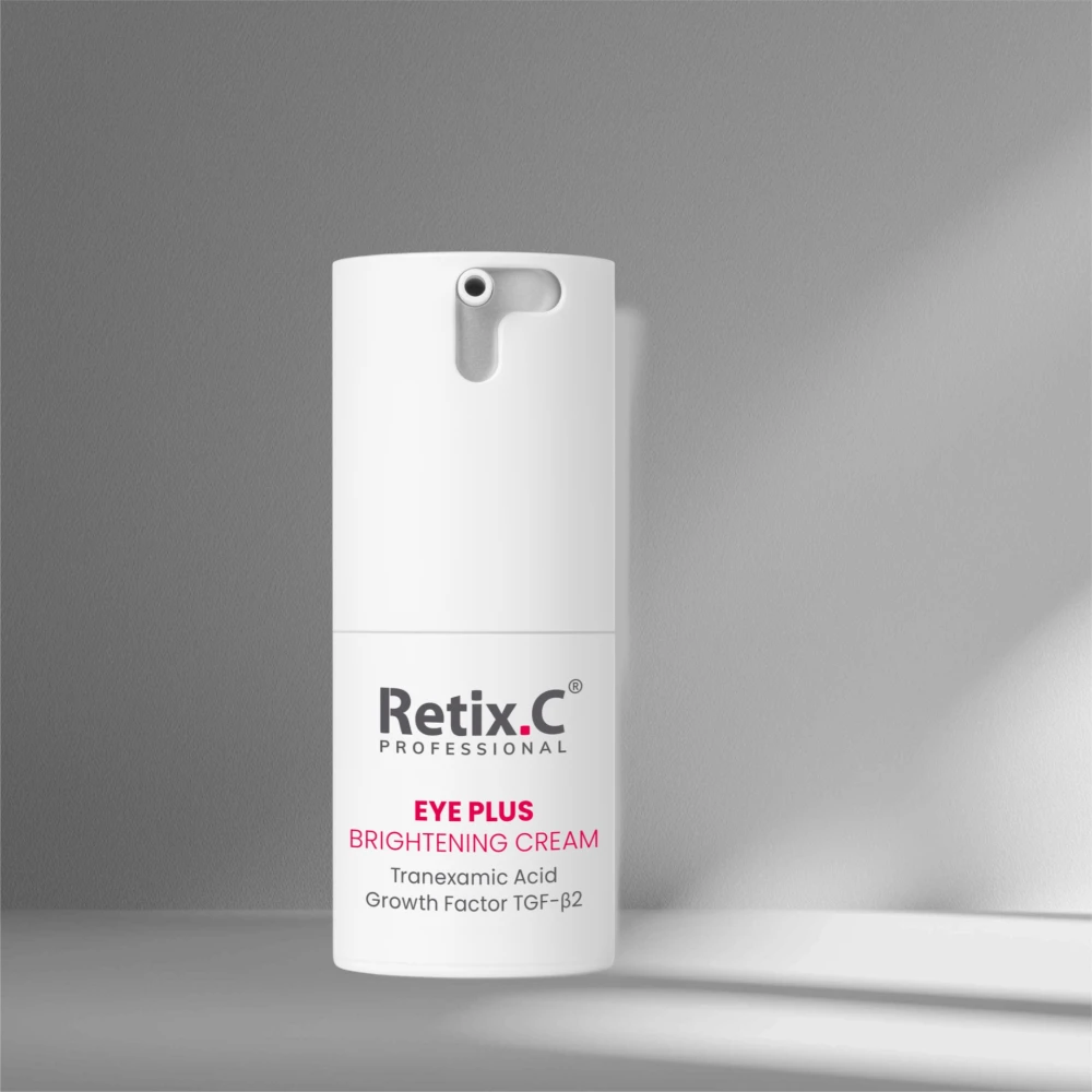 Крем для освітлення шкіри навколо очей Retix.C Eye Plus Brightening Cream