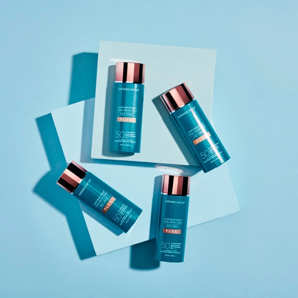 SUNFORGETTABLE TOTAL PROTECTION FACE SHIELD FLEX SPF 50 – Сонцезахисний крем для обличчя з адаптивними пігментами