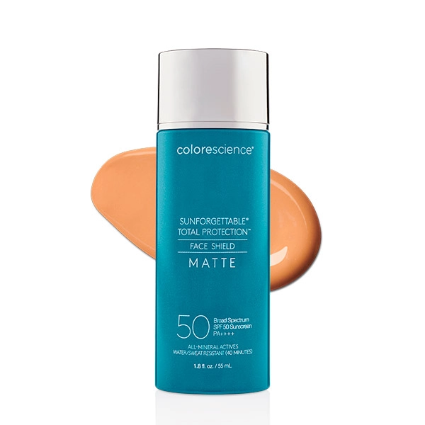 SUNFORGETTABLE TOTAL PROTECTION FACE SHIELD MATTE SPF 50 – Сонцезахисний крем для обличчя з матуючим ефектом