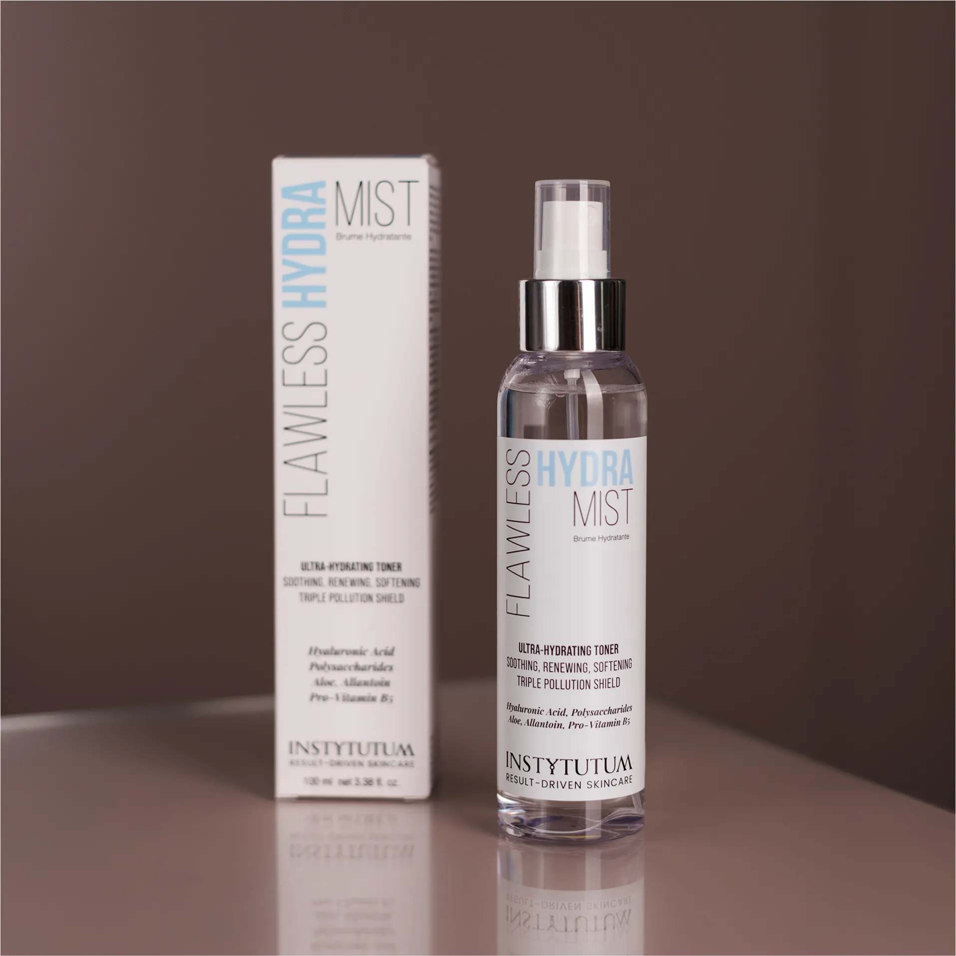 FLAWLESS HYDRA MIST Зволожуючий спрей-міст FLAWLESS HYDRA MIST Зволожуючий спрей-міст