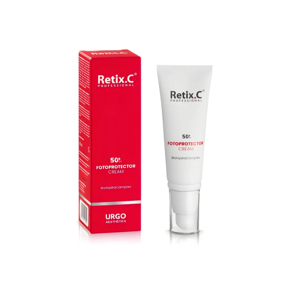 Сонцезахисний крем Retix. C FOTOPROTECTOR SPF 50+