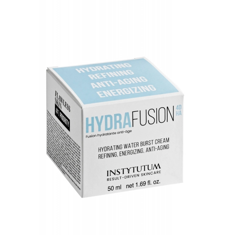 HYDRAFUSION 4D HYDRATING WATER BURST CREAM – Зволожуючий гель-крем з 4 типами гіалуронової кислоти