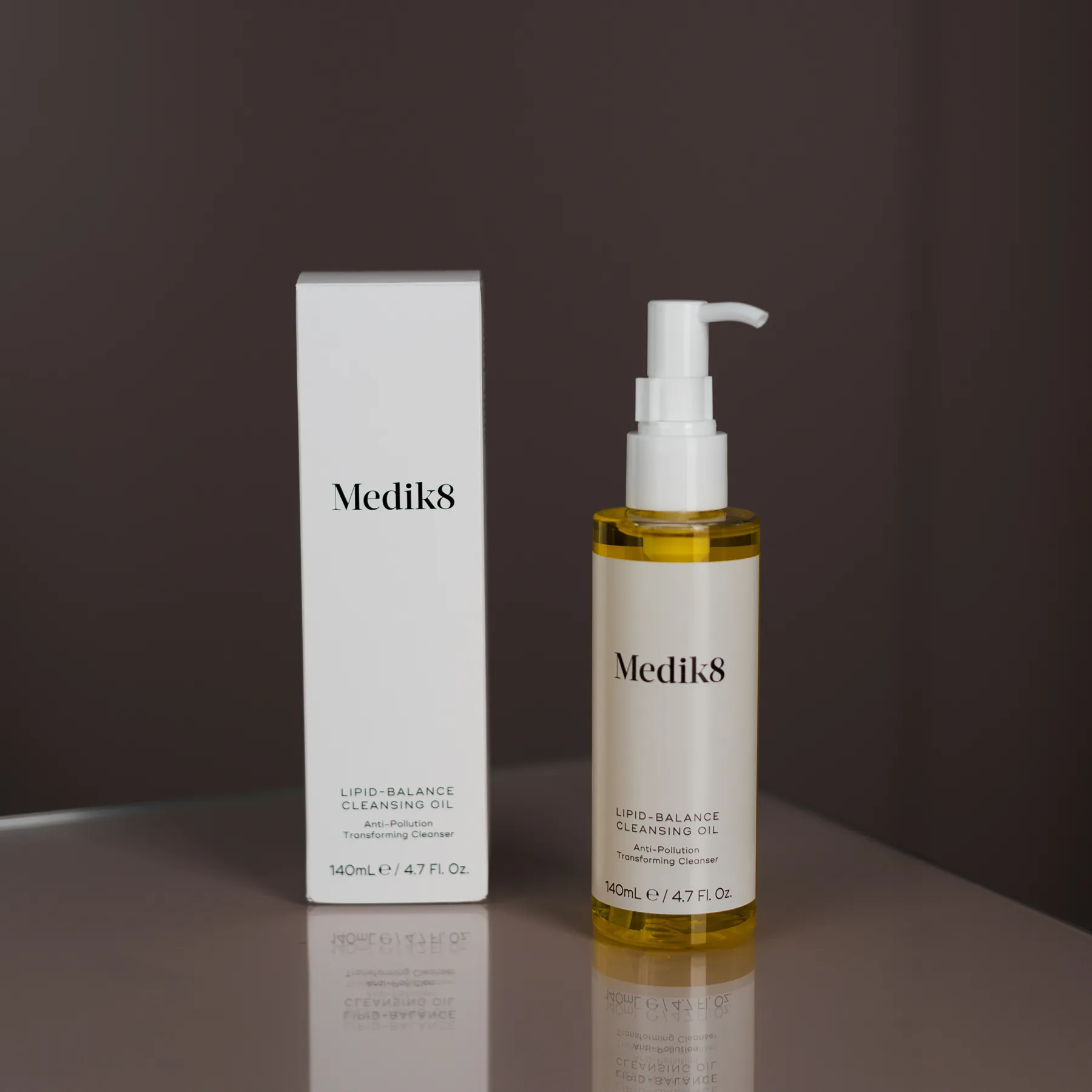 LIPID-BALANCE CLEANSING OIL - Очищуюча живильна олія для зняття макіяжу