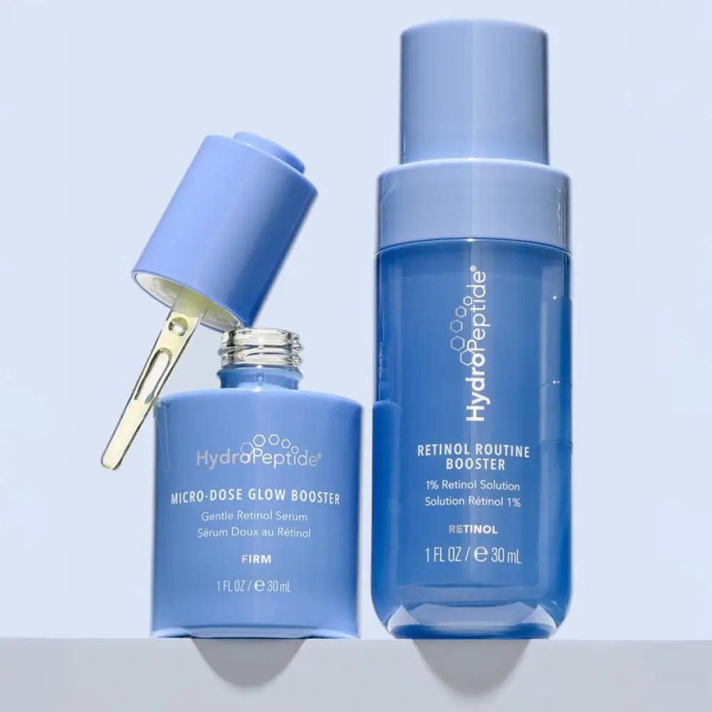 Micro-dose Glow Booster HydroPeptide – Делікатна сироватка з ретинолом