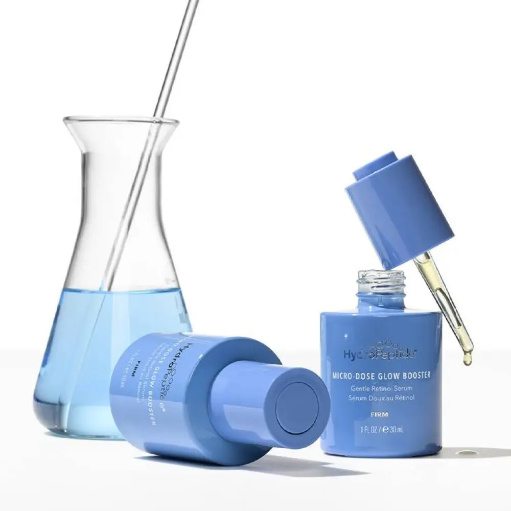 Micro-dose Glow Booster HydroPeptide – Делікатна сироватка з ретинолом