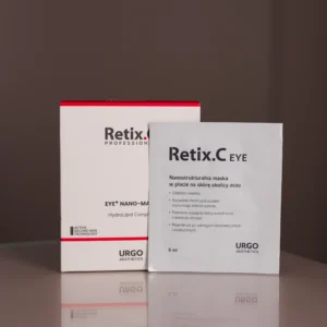 Нано-маска для постпроцедурного догляду Retix. C ULTRA REPAIR NANO-MASK