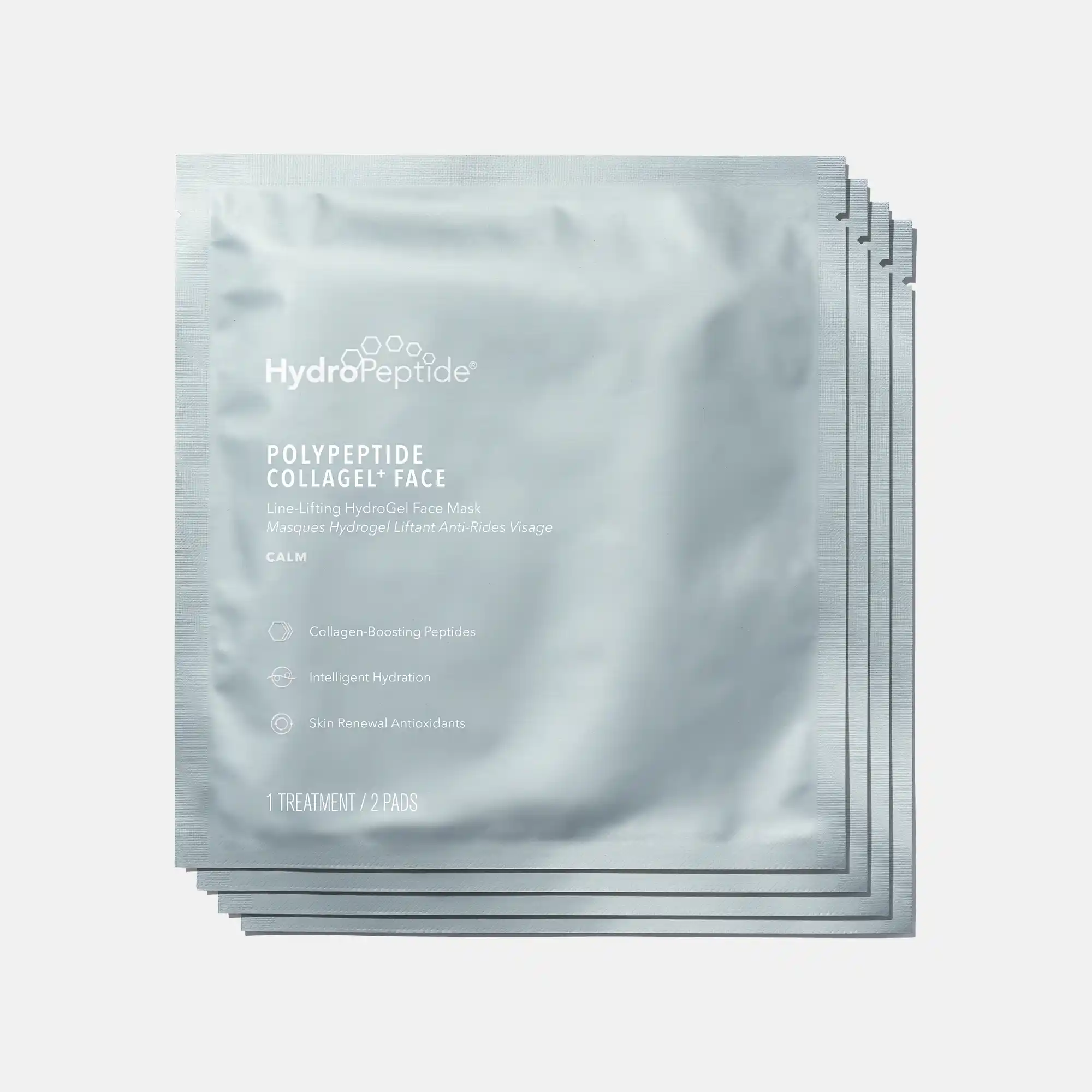 POLYPEPTIDE COLLAGEL MASK for FACE HydroPeptide – Гідрогелева маска проти зморшок для обличчя