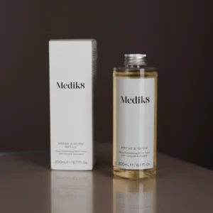 PRESS & GLOW REFILL - Щоденний відлущуючий тонік з РНА та активатором ферментів (змінний блок)