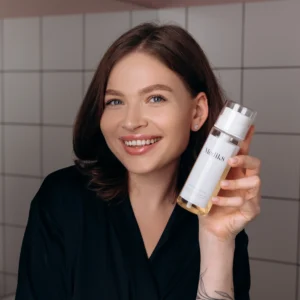 PRESS & GLOW REFILL - Щоденний відлущуючий тонік з РНА та активатором ферментів (змінний блок)