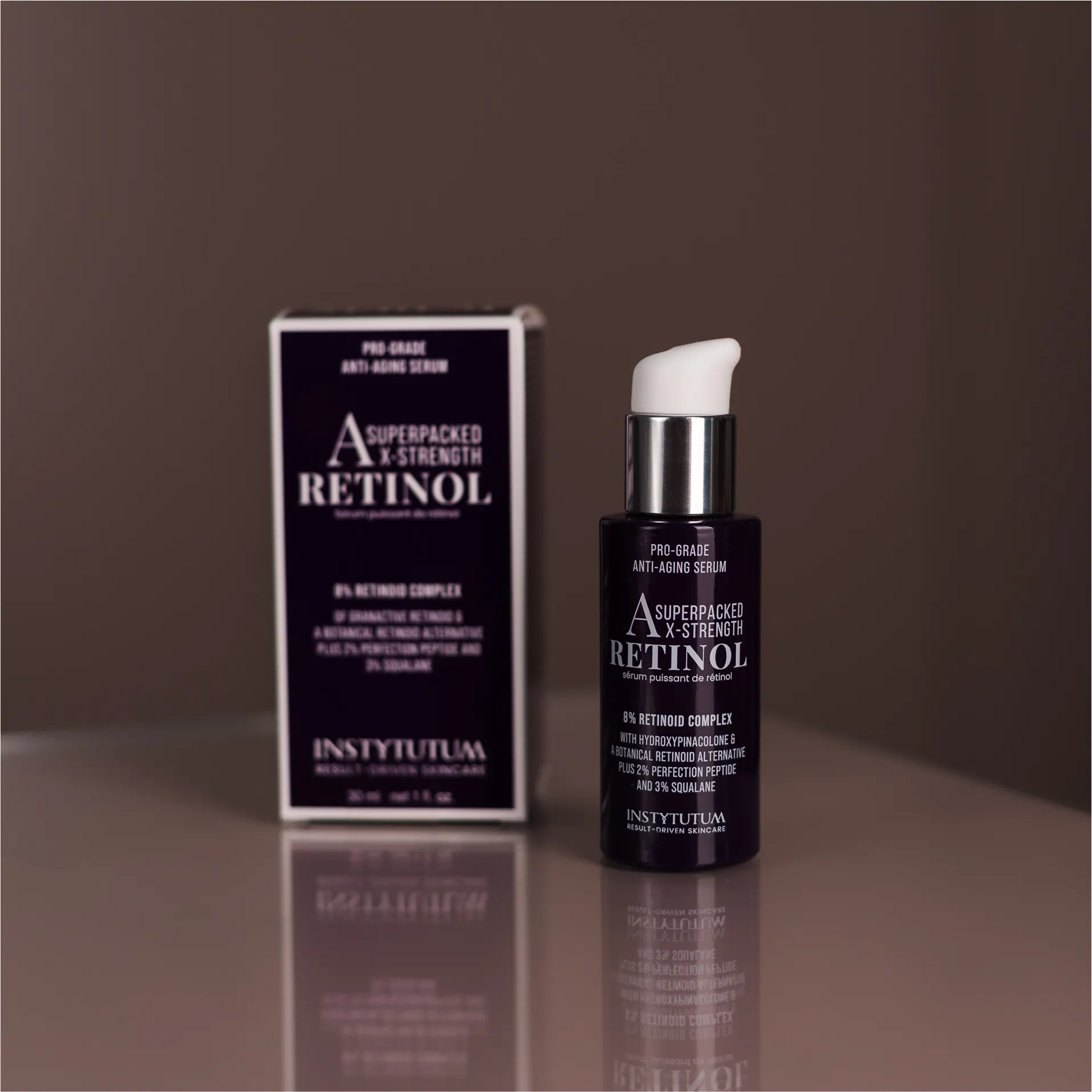 PRO-GRADE ANTI-AGING X-STRENGTH RETINOL SERUM Антивікова сироватка з ретинолом PRO-GRADE ANTI-AGING X-STRENGTH RETINOL SERUM Антивікова сироватка з ретинолом