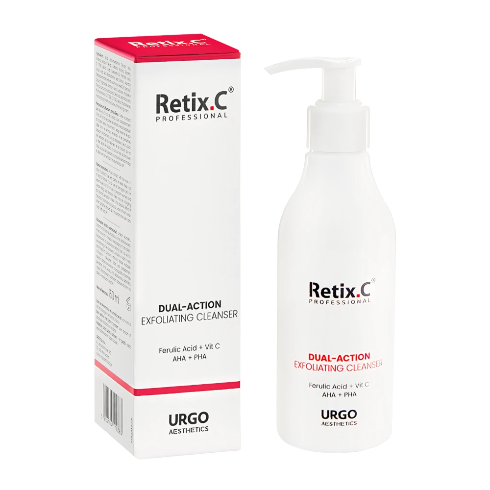 Відлущувальна емульсія Retix.C Professional Dual-Action Exfoliating Cleanser