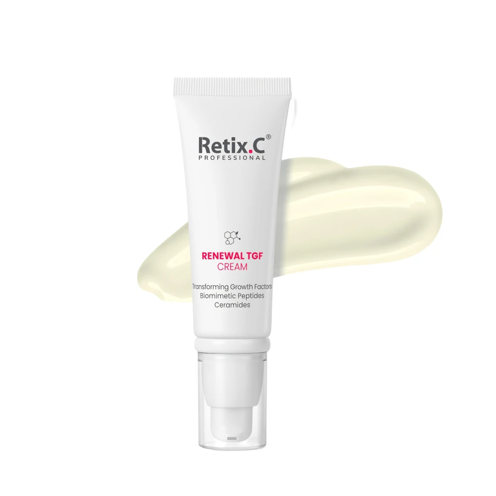 Відновлювальний крем з фактором росту TGF Retix C RENEWAL TGF