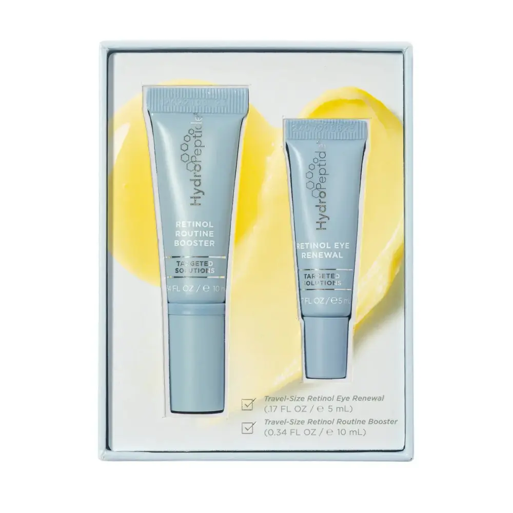 Дует для зменшення зморшок – HydroPeptide Retinol Renewal