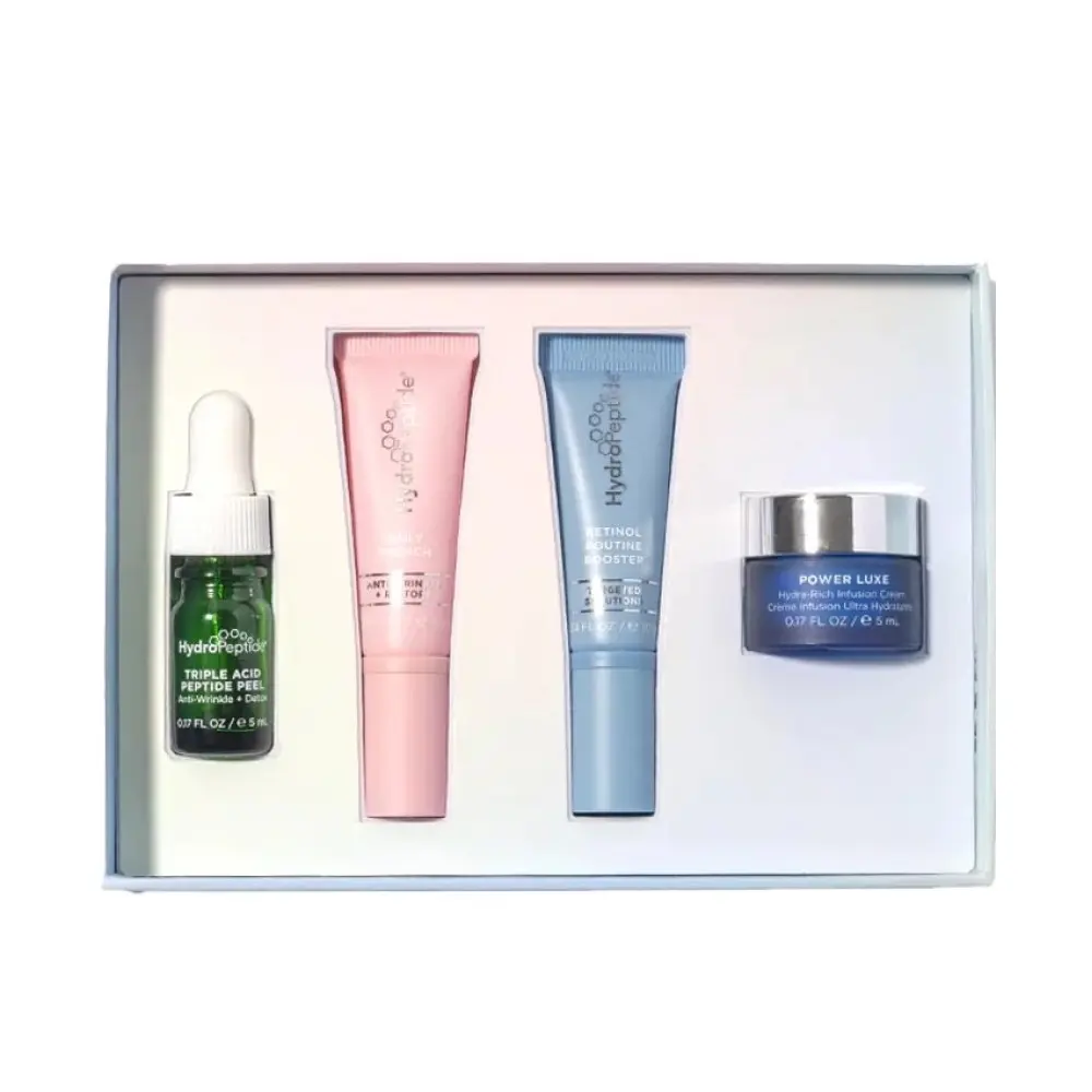 Набір засобів для чотириденного циклу б’юті-рутини – HydroPeptide The Skin Cycle System