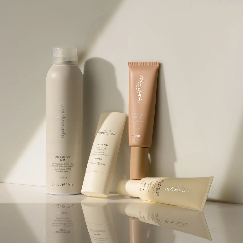 SOLAR DEFENSE BODY SPF 30 HydroPeptide – Сонцезахисний спрей для тіла