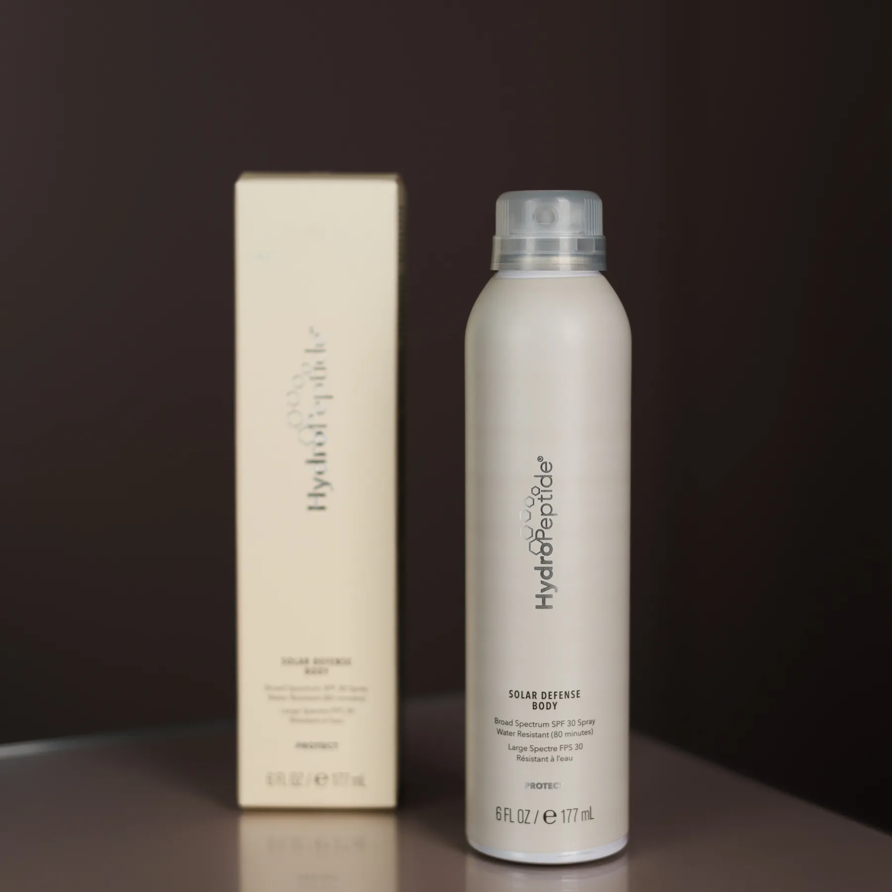 SOLAR DEFENSE BODY SPF 30 HydroPeptide- Сонцезахисний спрей для тіла SOLAR DEFENSE BODY SPF 30 HydroPeptide- Сонцезахисний спрей для тіла