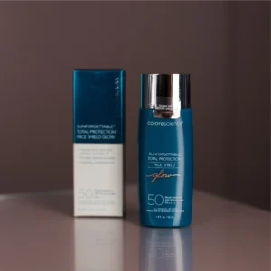 SUNFORGETTABLE TOTAL PROTECTION FACE SHIELD GLOW SPF 50 Сонцезахисний крем для обличчя