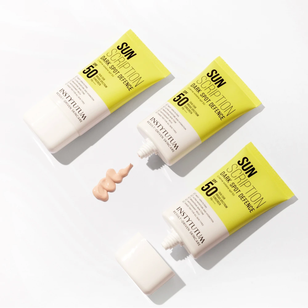 SUNSCRIPTION DARK SPOT DEFENCE SPF 50 – Сонцезахисний крем з освітлюючим ефектом