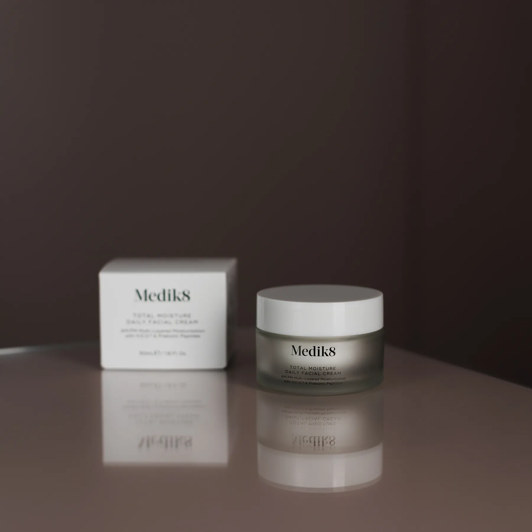 TOTAL MOISTURE DAILY FACIAL CREAM Щоденний зволожуючий крем