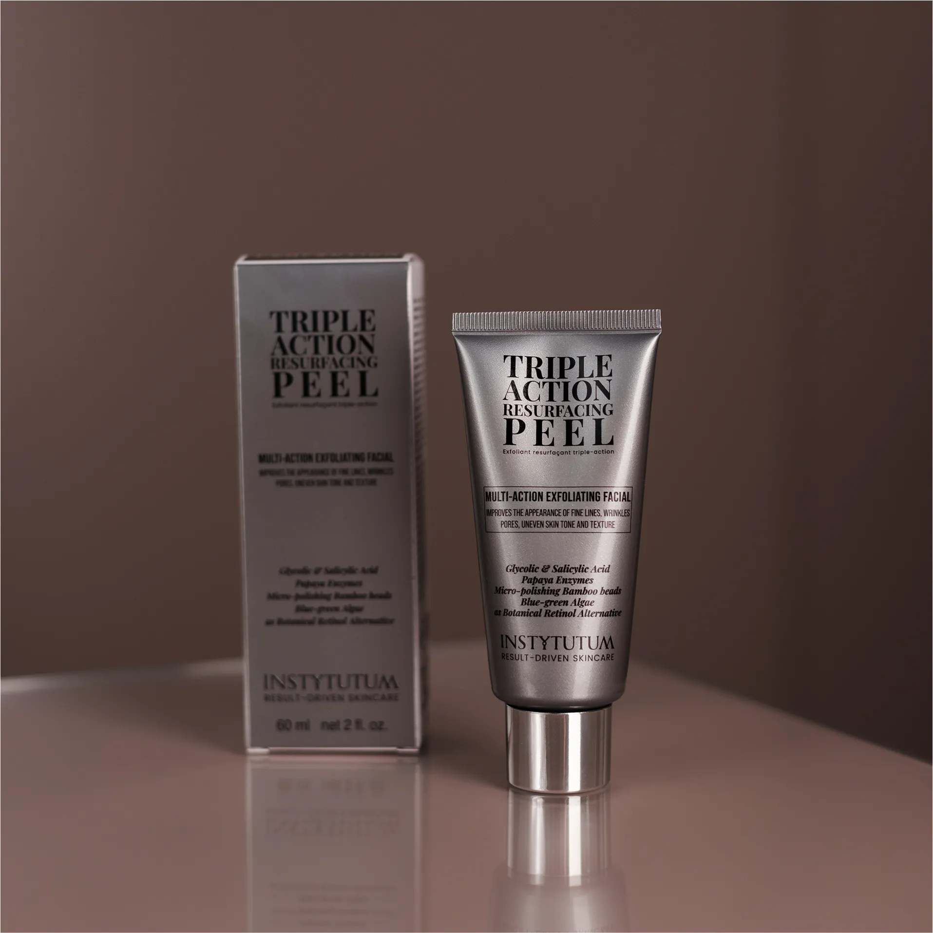 TRIPLE ACTION RESURFACING PEEL Пілінг для обличчя потрійної дії TRIPLE ACTION RESURFACING PEEL Пілінг для обличчя потрійної дії