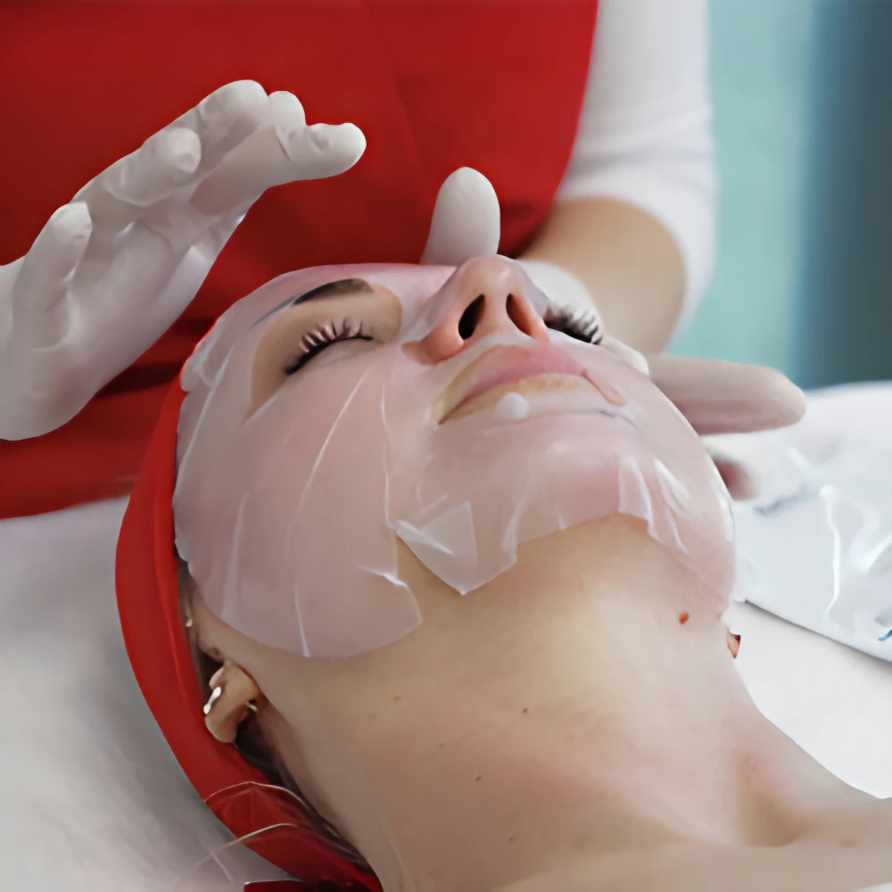 Нано-маска для постпроцедурного догляду Retix. C ULTRA REPAIR NANO-MASK