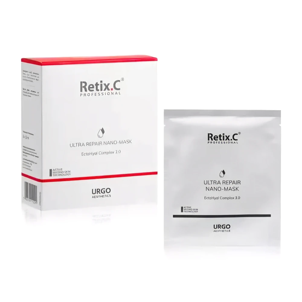 Нано-маска для постпроцедурного догляду Retix. C ULTRA REPAIR NANO-MASK