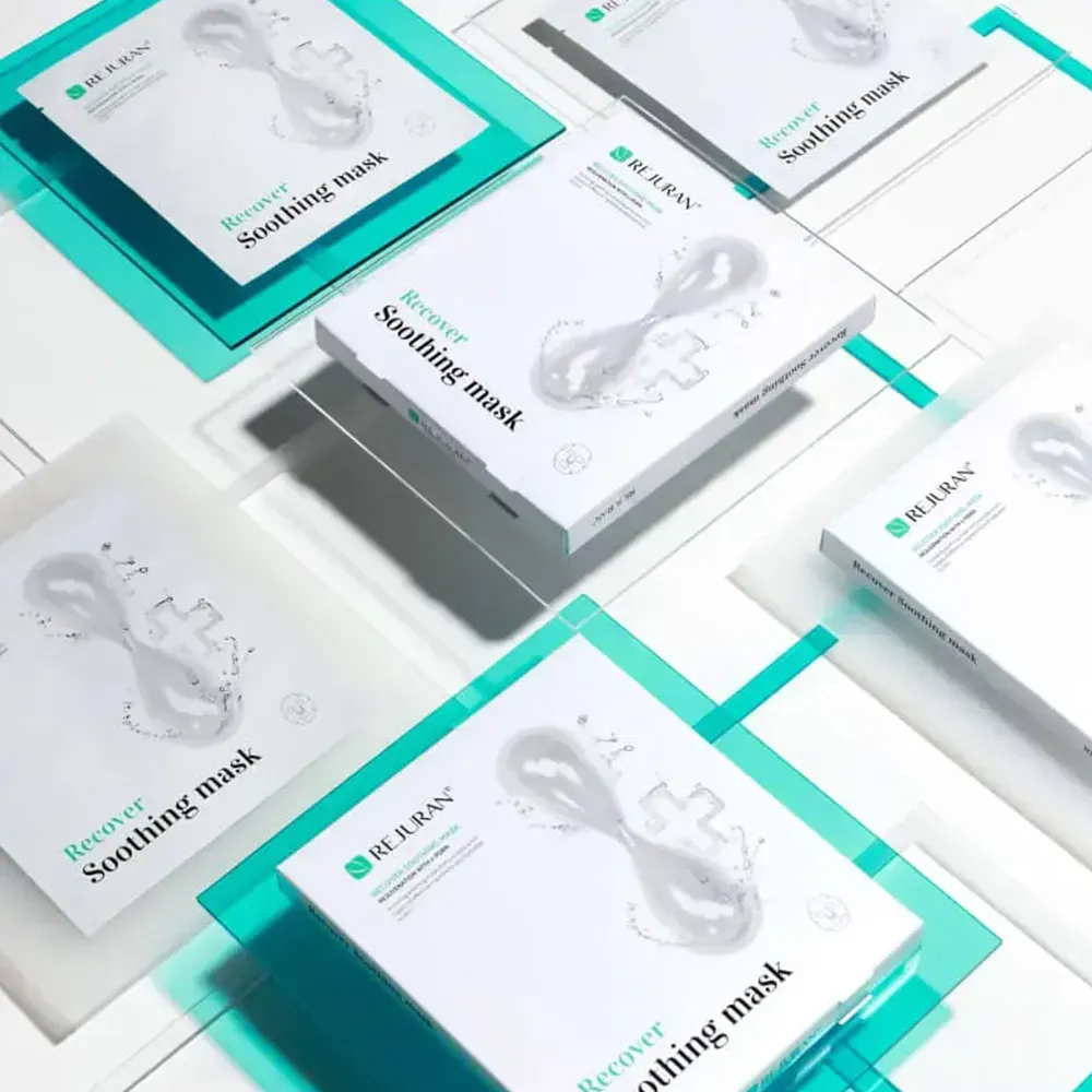 RECOVER SOOTHING MASK SINGLE – Заспокійлива тканинна маска для відновлення шкіри