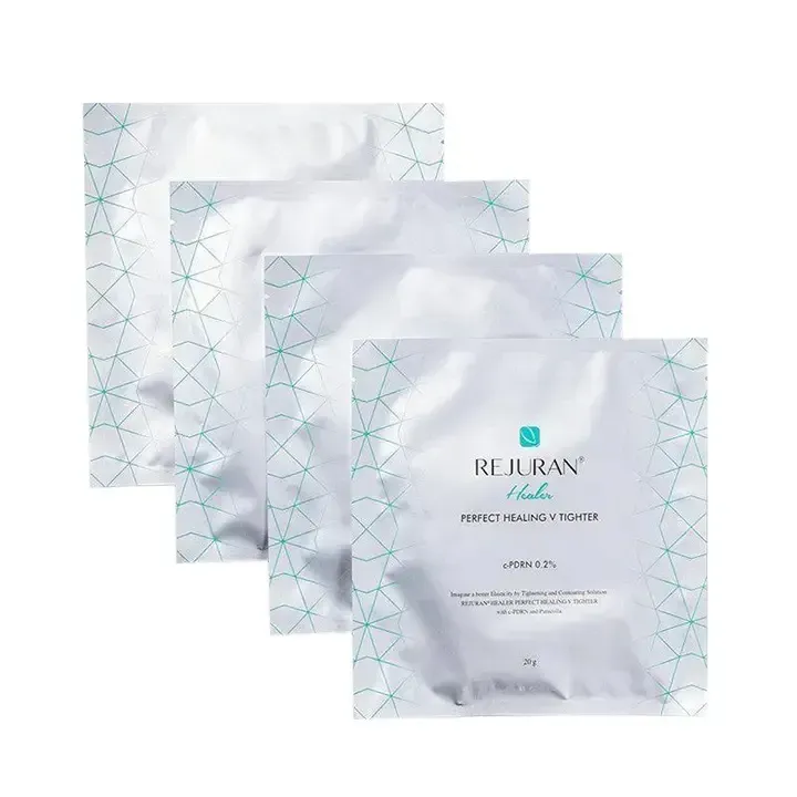 PERFECT HEALING V TIGHTER SINGLE – Відновлююча тканинна маска для обличчя та шиї