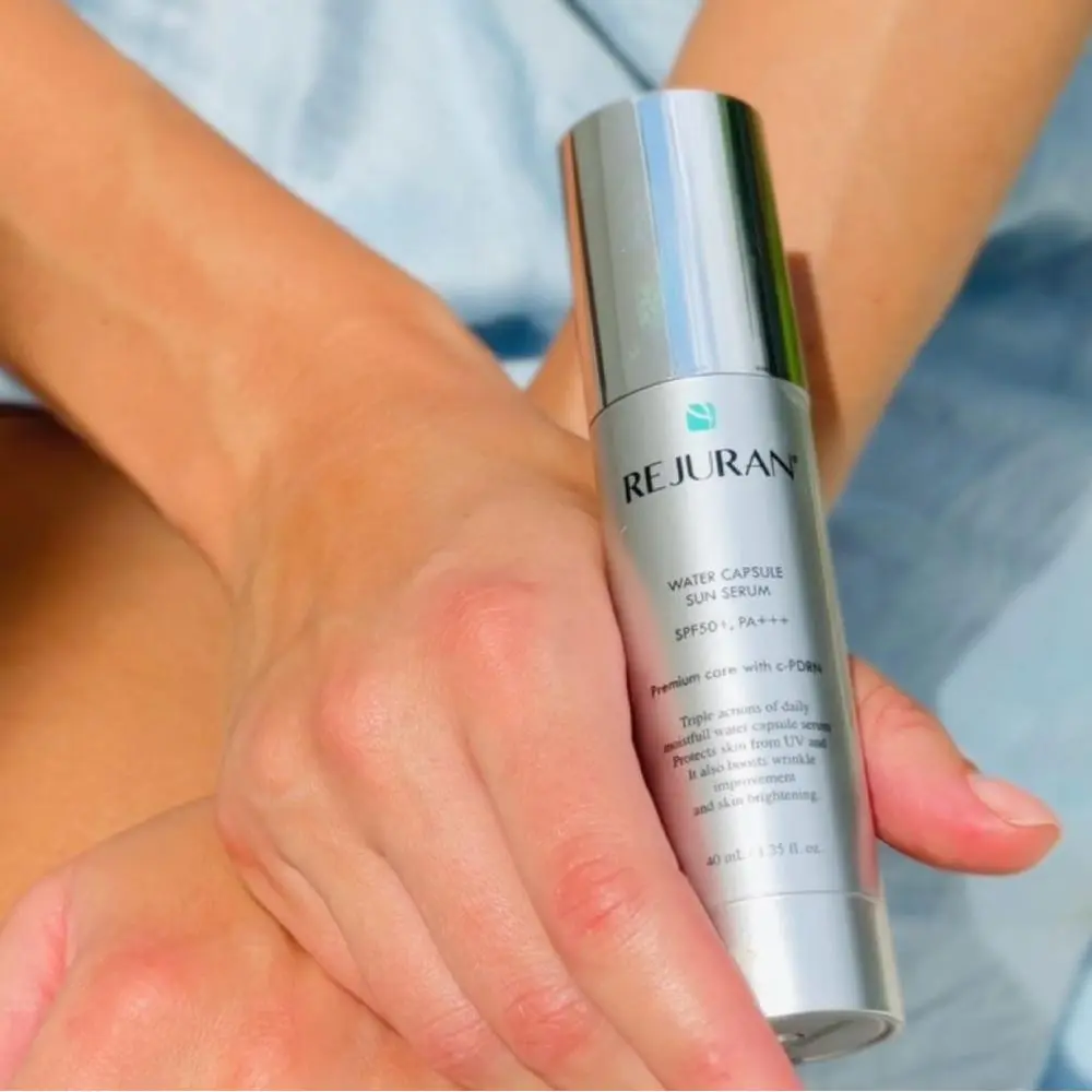 WATER CAPSULE SUN SERUM SPF – Сонцезахисна сироватка