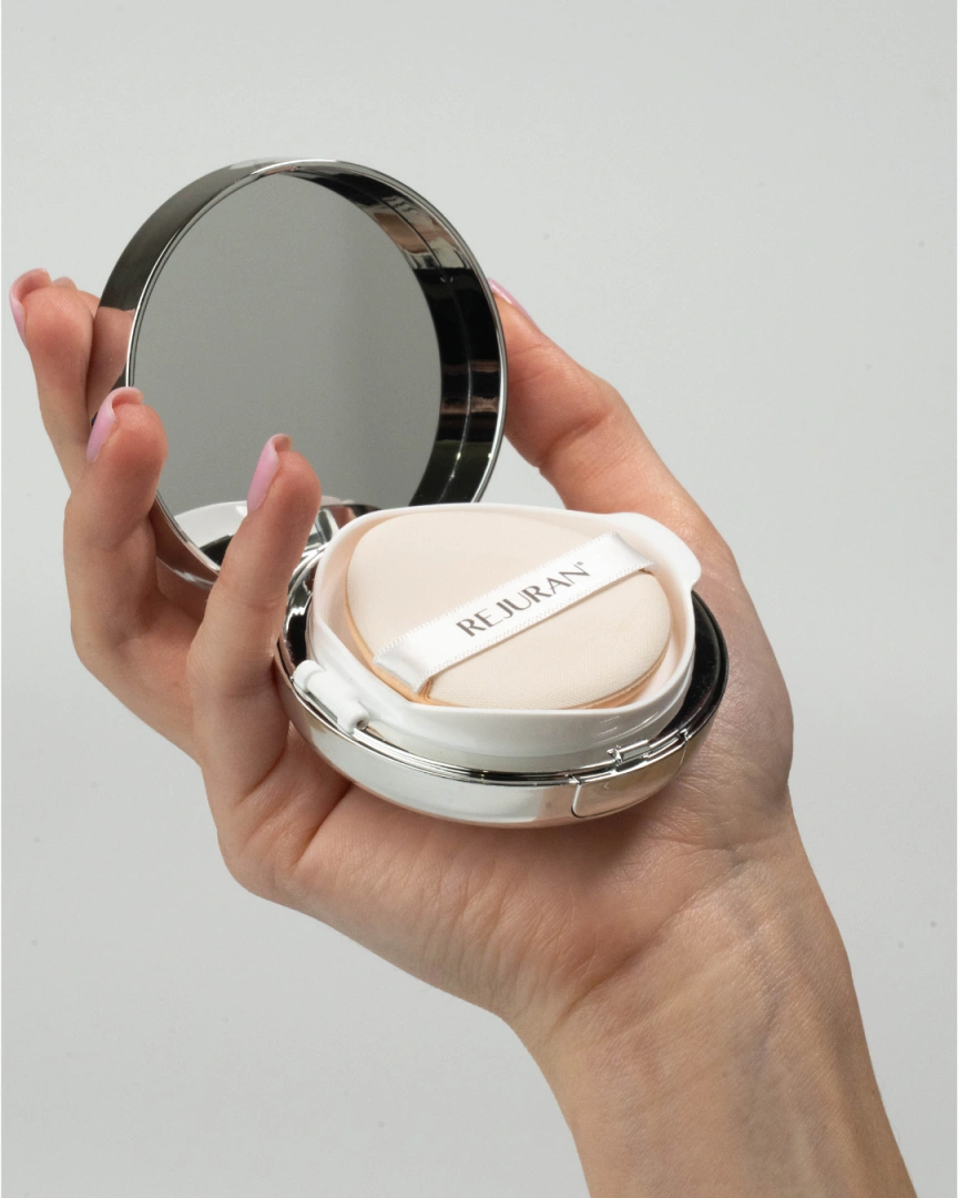 Skinglow cushion SPF 50+ – Мультифункціональний кушон з полінуклеотидами